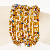 BRACCIALE PERLINE 12 FILI PEPPER