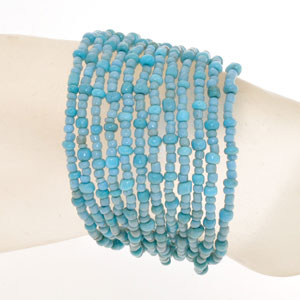 BRACCIALE PERLINE 12 FILI PEPPER - Image 2