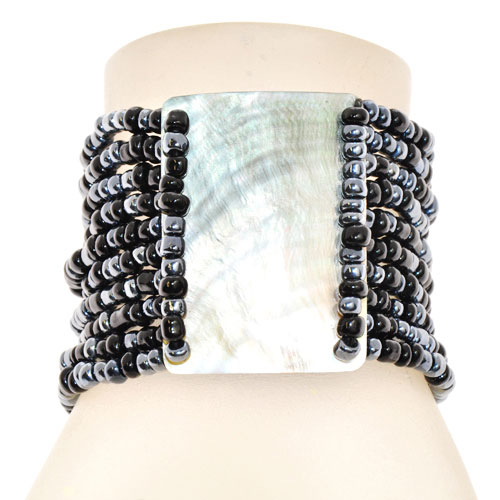 BRACCIALI 10 LINES KERANG RECTANGULAR - Image 2