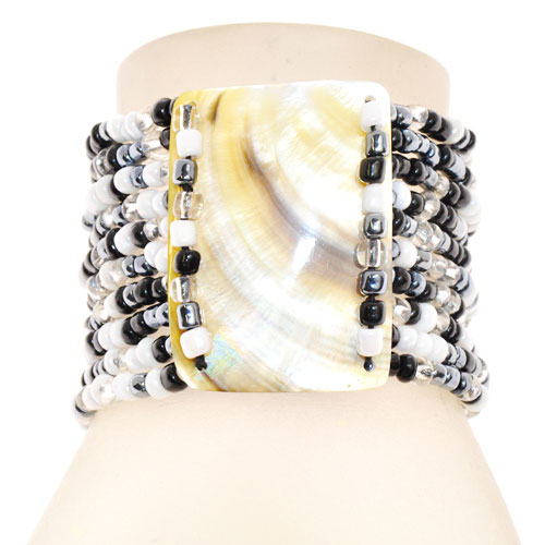 BRACCIALI 10 LINES KERANG RECTANGULAR - Image 3