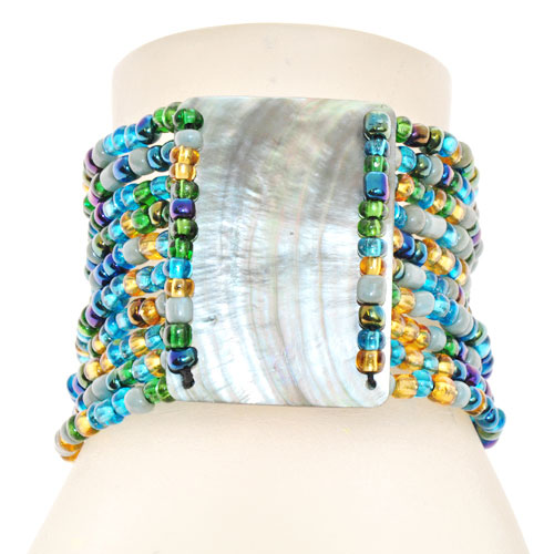 BRACCIALI 10 LINES KERANG RECTANGULAR - Image 4