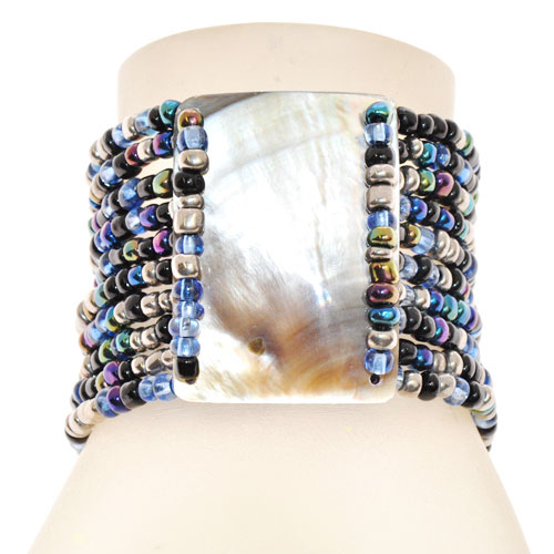 BRACCIALI 10 LINES KERANG RECTANGULAR - Image 5