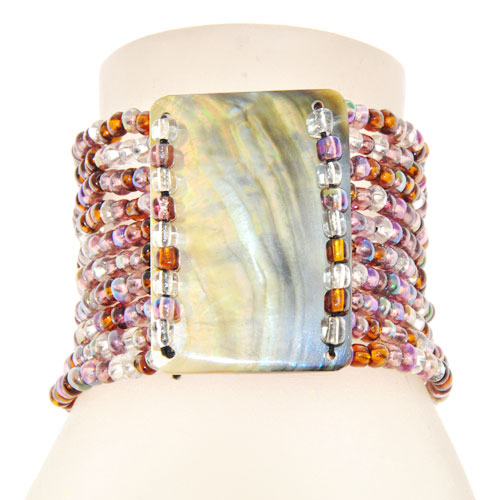 BRACCIALI 10 LINES KERANG RECTANGULAR - Image 7