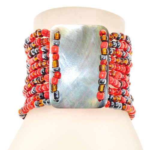 BRACCIALI 10 LINES KERANG RECTANGULAR - Image 8