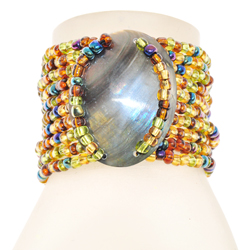 BRACCIALI 10 LINES KERANG OVAL