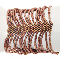 BRACCIALE PERLINE 15 FILI MODELLO ONDA