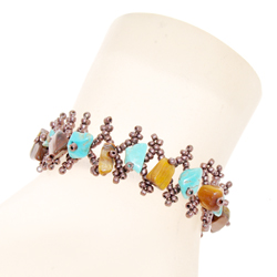 BRACCIALI NET STONE MINI