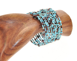 BRACCIALI KAKU 12 LINE MIX 6/O + 11/O + TUBE