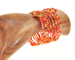 BRACCIALI KAKU 12 LINE MIX 6/O + 11/O + TUBE