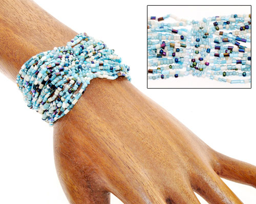 BRACCIALI PERLINE BUTTERFLY MIX - Image 2