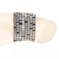 BRACCIALI 10 RIGHE TUBE MOSAICO PEPESALE