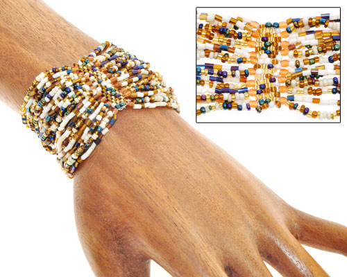 BRACCIALI PERLINE BUTTERFLY MIX - Image 3