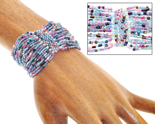 BRACCIALI PERLINE BUTTERFLY MIX - Image 4