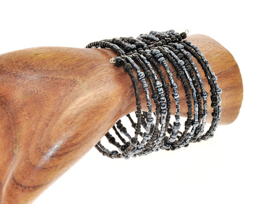 BRACCIALI KAKU 12 LINE 6/O + 11/O + + TUKAD STRIPE - Image 2