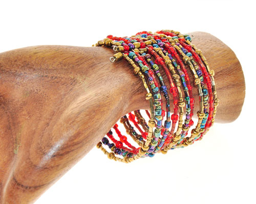 BRACCIALI KAKU 12 LINE 6/O + 11/O + + TUKAD STRIPE - Image 4