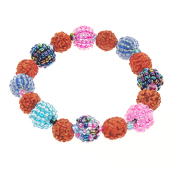 BRACCIALI PERLINE MOLLY RUDRASKA