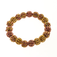BRACCIALI PERLINE CON PALLINE PEPESALE
