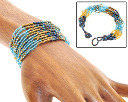 BRACCIALI 11 FILI TITIK MOTIF STYLE