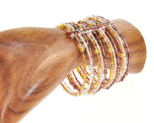 BRACCIALI KAKU 12 LINE 6/O + 11/O + + TUKAD STRIPE - Image 6