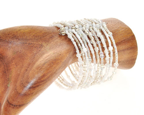 BRACCIALI KAKU 12 LINE 6/O + 11/O + + TUKAD STRIPE - Image 7