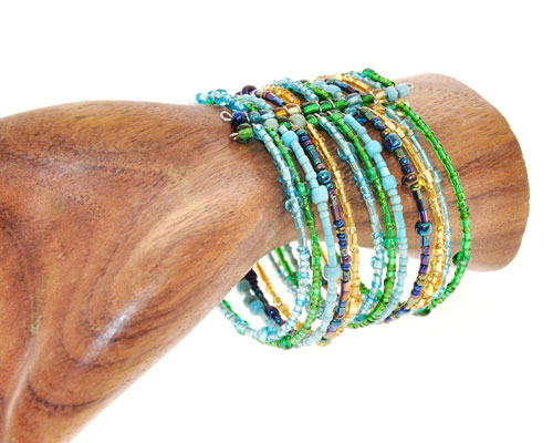 BRACCIALI KAKU 12 LINE 6/O + 11/O + + TUKAD STRIPE - Image 8