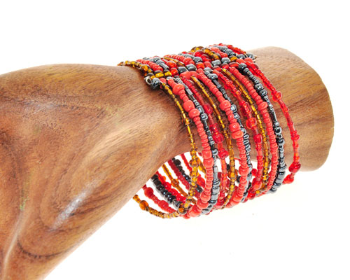 BRACCIALI KAKU 12 LINE 6/O + 11/O + + TUKAD STRIPE - Image 9