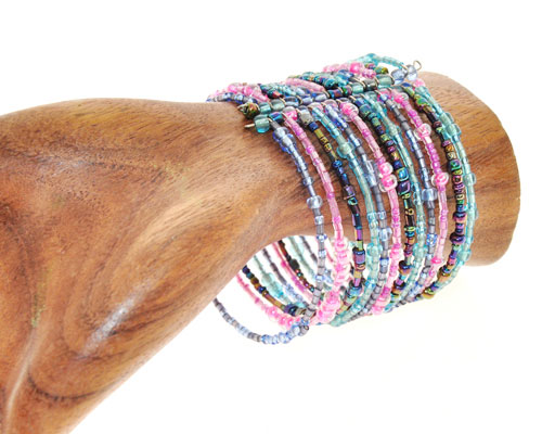 BRACCIALI KAKU 12 LINE 6/O + 11/O + + TUKAD STRIPE - Image 10