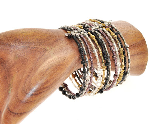 BRACCIALI KAKU 12 LINE 6/O + 11/O + + TUKAD STRIPE - Image 12