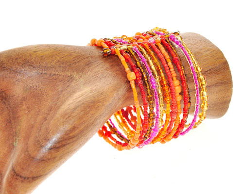 BRACCIALI KAKU 12 LINE 6/O + 11/O + + TUKAD STRIPE - Image 13