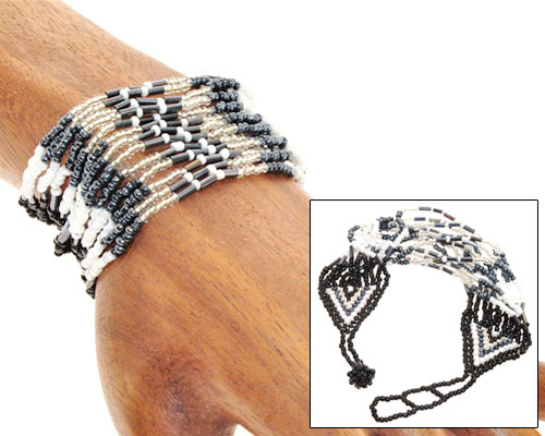 BRACCIALE PERLINE COMBINAZIONE 13 FILI TUBE TITIK - Image 3