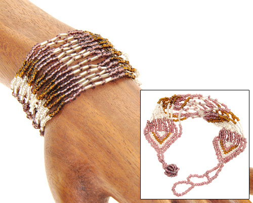 BRACCIALE PERLINE COMBINAZIONE 13 FILI TUBE TITIK - Image 8