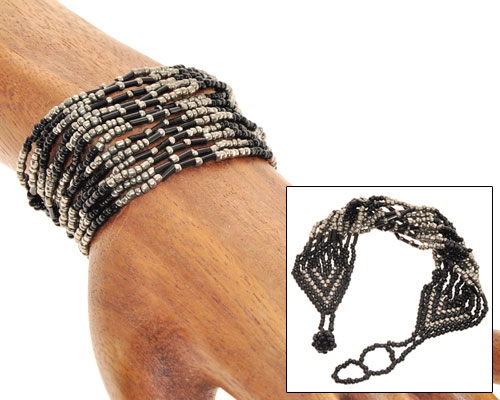 BRACCIALE PERLINE COMBINAZIONE 13 FILI TUBE TITIK - Image 9