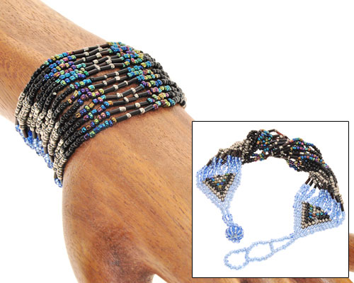 BRACCIALE PERLINE COMBINAZIONE 13 FILI TUBE TITIK - Image 10