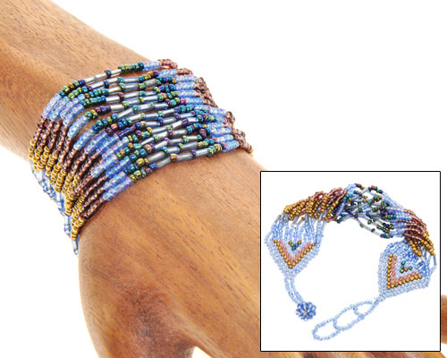 BRACCIALE PERLINE COMBINAZIONE 13 FILI TUBE TITIK - Image 11