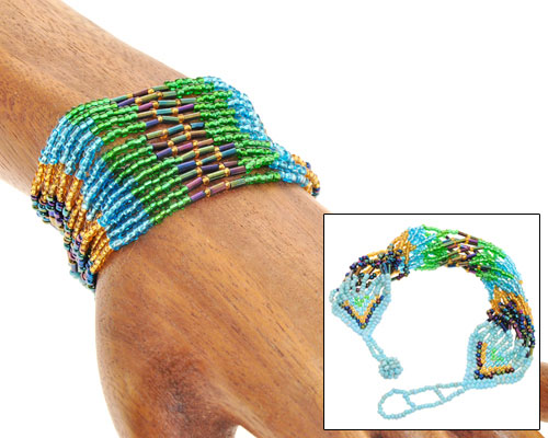 BRACCIALE PERLINE COMBINAZIONE 13 FILI TUBE TITIK - Image 12