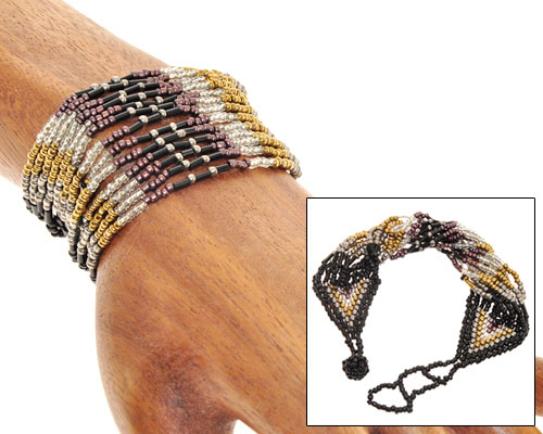 BRACCIALE PERLINE COMBINAZIONE 13 FILI TUBE TITIK - Image 14