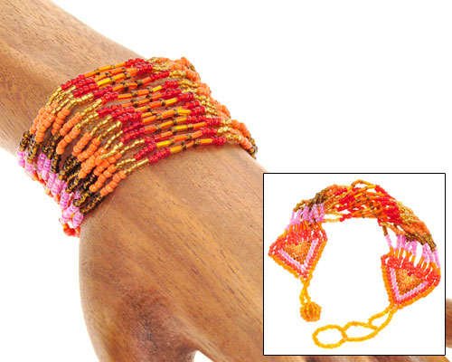 BRACCIALE PERLINE COMBINAZIONE 13 FILI TUBE TITIK - Image 15