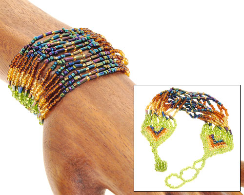 BRACCIALE PERLINE COMBINAZIONE 13 FILI TUBE TITIK - Image 16