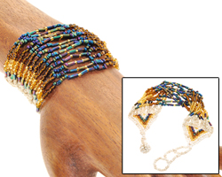 BRACCIALE PERLINE COMBINAZIONE 13 FILI TUBE TITIK