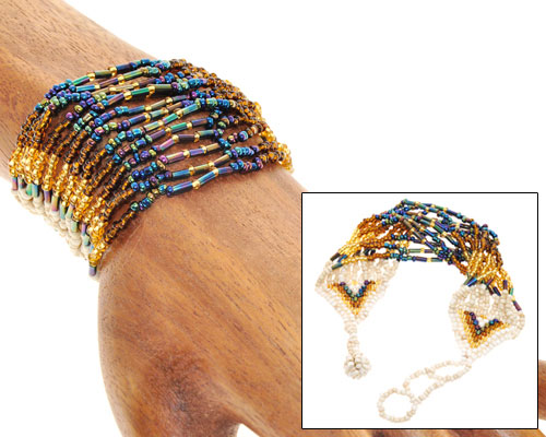 BRACCIALE PERLINE COMBINAZIONE 13 FILI TUBE TITIK - Image 17