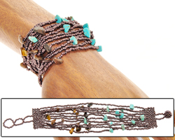 BRACCIALI 12 FILI STONE COMBINATION