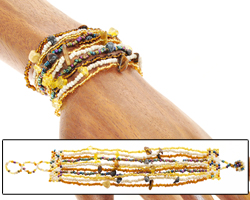 BRACCIALI 12 FILI STONE COMBINATION