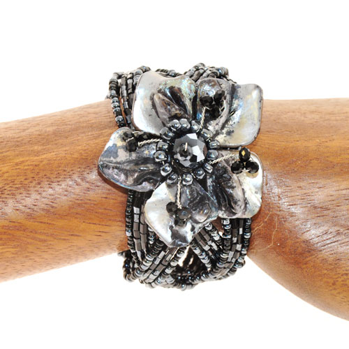 BRACCIALI KAKU FLOWER NAGED PUTIK CRYSTAL - Image 2