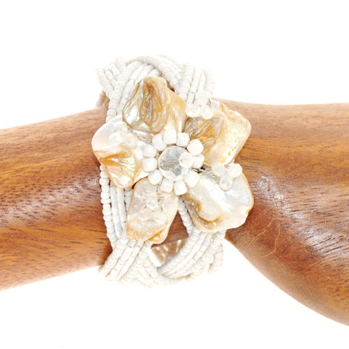 BRACCIALI KAKU FLOWER NAGED PUTIK CRYSTAL - Image 2