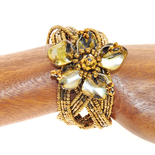 BRACCIALI KAKU FLOWER NAGED PUTIK CRYSTAL - Image 3