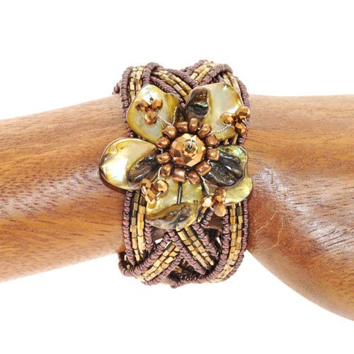 BRACCIALI KAKU FLOWER NAGED PUTIK CRYSTAL - Image 4