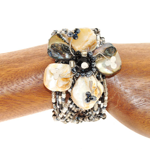 BRACCIALI KAKU FLOWER NAGED PUTIK CRYSTAL - Image 3