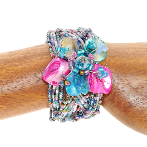 BRACCIALI KAKU FLOWER NAGED PUTIK CRYSTAL - Image 5