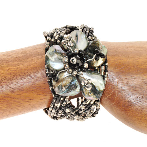 BRACCIALI KAKU FLOWER NAGED PUTIK CRYSTAL - Image 6