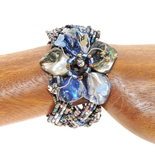 BRACCIALI KAKU FLOWER NAGED PUTIK CRYSTAL - Image 7